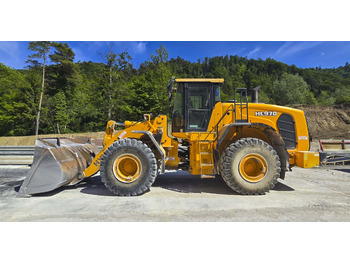 Hjullaster HYUNDAI HL970: bilde 2 Hjullaster HYUNDAI HL970: bilde 2