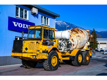 Betongbil VOLVO A25C