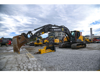 Beltegraver VOLVO EC220EL