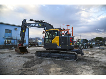 Beltegraver VOLVO ECR235EL: bilde 3