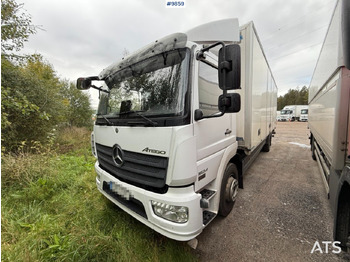 Skapbil MERCEDES-BENZ Atego 1524