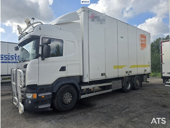 Skapbil SCANIA R 490