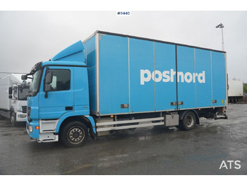 Skapbil MERCEDES-BENZ Actros