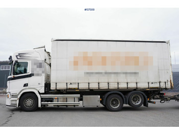 Skapbil Box truck Scania R580: bilde 2