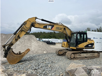 Beltegraver CATERPILLAR 320D