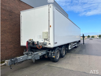 Leie  Container trailer Chereau CSD2 with Dolly Container trailer Chereau CSD2 with Dolly: bilde 2