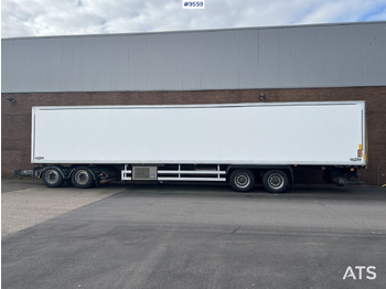 Leie  Container trailer Chereau CSD2 with Dolly Container trailer Chereau CSD2 with Dolly: bilde 1