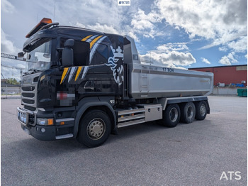 Tippbil SCANIA R 520
