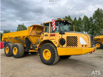 Rammestyrt dumper VOLVO A25D