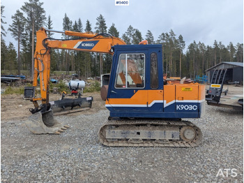 Beltegraver Excavator Kobelco K903C with buckets (see video): bilde 2