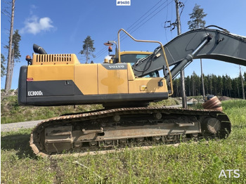 Beltegraver Excavator Volvo EC300DL- With excavator system and scale (See Video): bilde 3