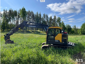 Beltegraver VOLVO ECR145EL