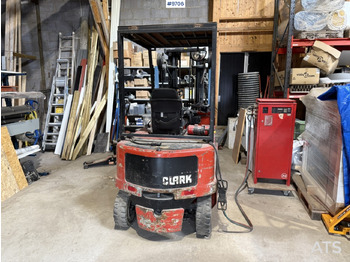 El-truck Forklift Clark CEM 25: bilde 3