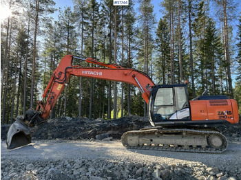 Beltegraver HITACHI ZX210