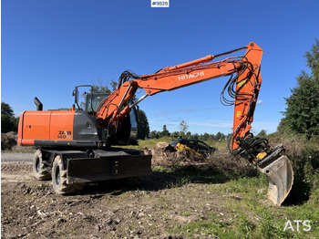 Hjulgraver HITACHI ZX140W-5