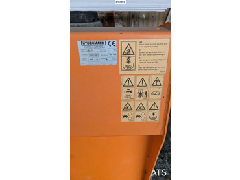 Sandstrøer Hydromann SL 14 sand spreader for agricultural tractors: bilde 5