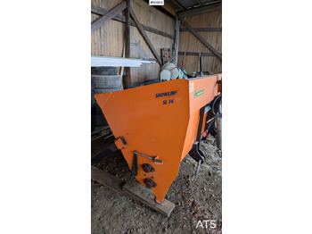 Sandstrøer Hydromann SL 14 sand spreader for agricultural tractors: bilde 2