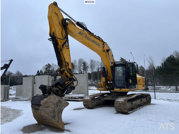 Beltegraver JCB JS220LC
