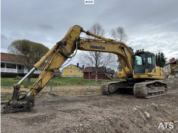 Beltegraver KOMATSU PC290