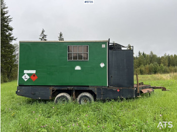 Container og brakker