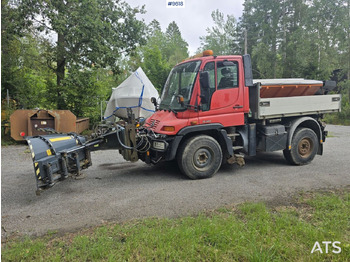 Brøytebil UNIMOG