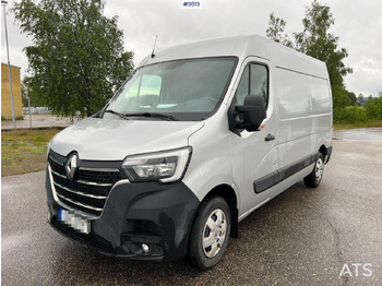 Kassebil RENAULT Master