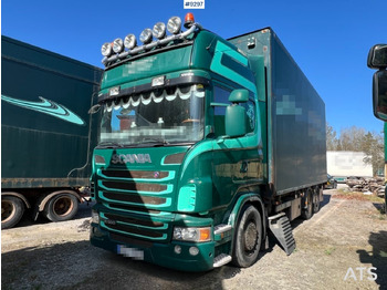 Skapbil SCANIA R 500