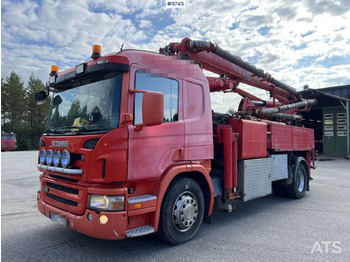 Betongpumpe SCANIA P