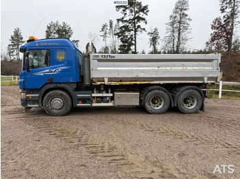 Leie Scania P380 6X4 tipper truck (VIDEO) Scania P380 6X4 tipper truck (VIDEO): bilde 2 Leie Scania P380 6X4 tipper truck (VIDEO) Scania P380 6X4 tipper truck (VIDEO): bilde 2