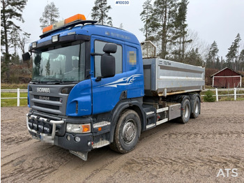Leie Scania P380 6X4 tipper truck (VIDEO) Scania P380 6X4 tipper truck (VIDEO): bilde 1 Leie Scania P380 6X4 tipper truck (VIDEO) Scania P380 6X4 tipper truck (VIDEO): bilde 1