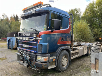 Krokbil SCANIA R144