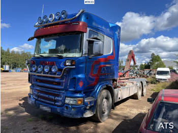 Krokbil SCANIA R 480