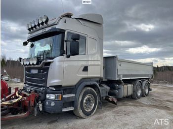 Tippbil SCANIA R 520