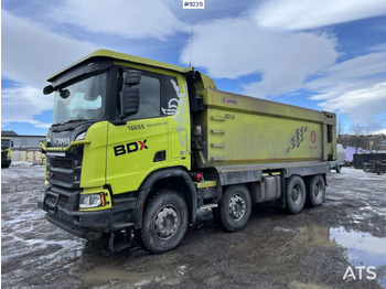 Tippbil SCANIA R 650