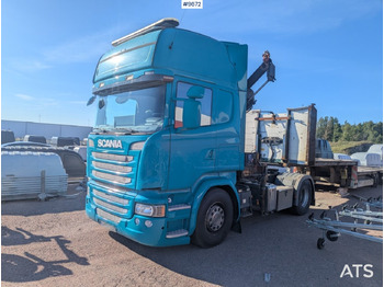 Trekkvogn SCANIA R 410
