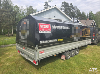 Tipphenger Trailer Agados Adam 15 with tipper and winch: bilde 5 Tipphenger Trailer Agados Adam 15 with tipper and winch: bilde 5