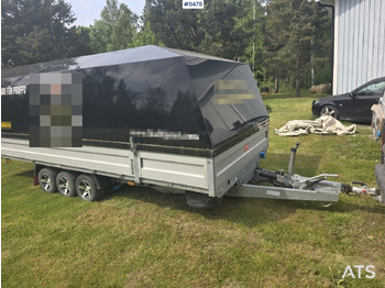 Tipphenger Trailer Agados Adam 15 with tipper and winch: bilde 4 Tipphenger Trailer Agados Adam 15 with tipper and winch: bilde 4