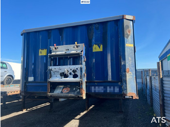 Åpen semitrailer KRONE SD