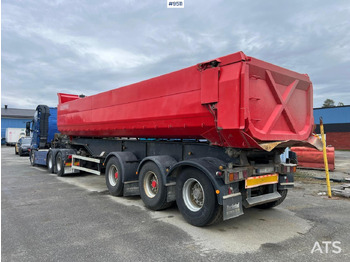 Trekkvogn, Tipphenger Volvo FH 480 Tractor unit with tipper trailer: bilde 4