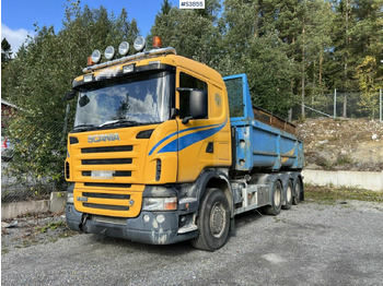 Tippbil SCANIA R 500