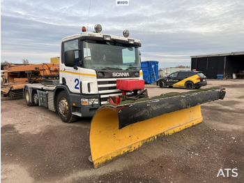 Brøytebil SCANIA P94
