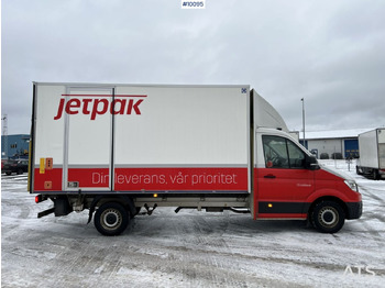 Varebil med skap VOLKSWAGEN CRAFTER with tailgate lift: bilde 3 Varebil med skap VOLKSWAGEN CRAFTER with tailgate lift: bilde 3