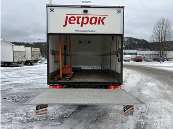 Varebil med skap VOLKSWAGEN CRAFTER with tailgate lift: bilde 5 Varebil med skap VOLKSWAGEN CRAFTER with tailgate lift: bilde 5