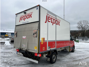 Varebil med skap VOLKSWAGEN CRAFTER with tailgate lift: bilde 4 Varebil med skap VOLKSWAGEN CRAFTER with tailgate lift: bilde 4