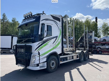 Tømmerbil VOLVO FH13