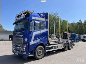 Tømmerbil VOLVO FH16 750