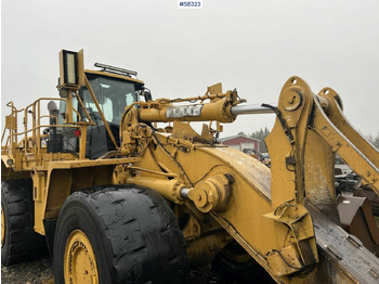 Hjullaster Wheel loader, CAT 988H with bucket: bilde 3