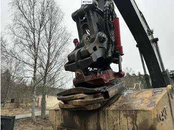 Beltegraver Wheeled excavator Volvo EC300 DL With rotor, digging system and buckets SEE VIDEO: bilde 3