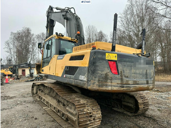 Beltegraver Wheeled excavator Volvo EC300 DL With rotor, digging system and buckets SEE VIDEO: bilde 2