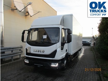 Varebil med skap IVECO Eurocargo ML75E21/P EVI_C Euro6 Klima Luftfeder ZV: bilde 1